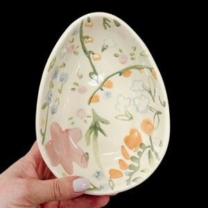 Threshold 15oz. Stoneware Egg Candy Bowl